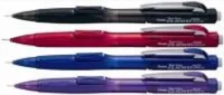 Pentel Twist-erase Click 0,5 mm stift - Svart