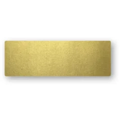 Placeringskort Enkla 10-pack 220g Guld