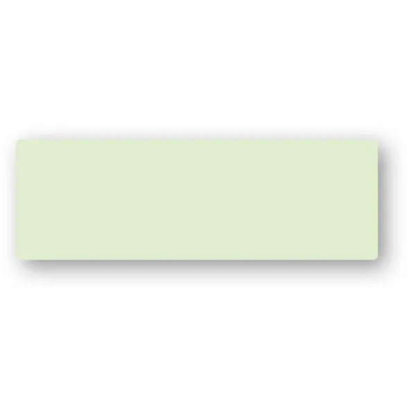 Placeringskort Enkla 10-pack 220g Lime