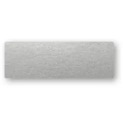 Placeringskort Enkla 10-pack 220g Silver