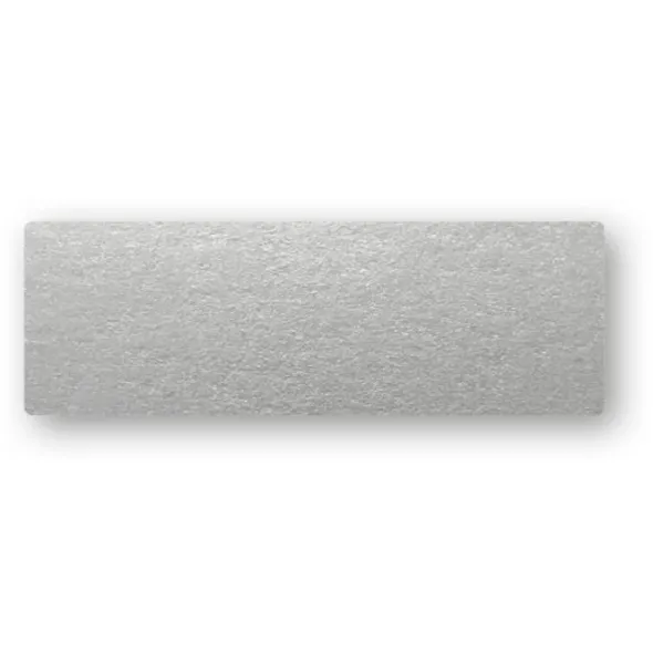 Placeringskort Enkla 10-pack 220g Silver