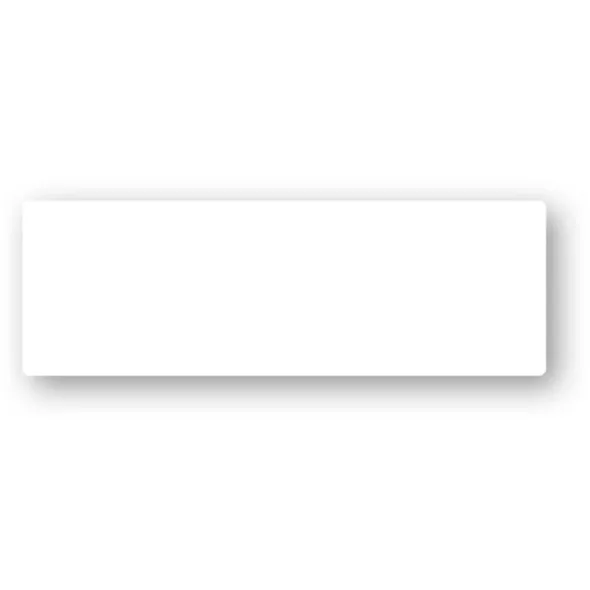 Placeringskort Enkla 10-pack 220g Vit