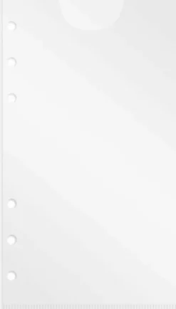Plastficka Regent 5-pack