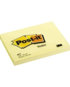 POST-IT gul 76x102mm
