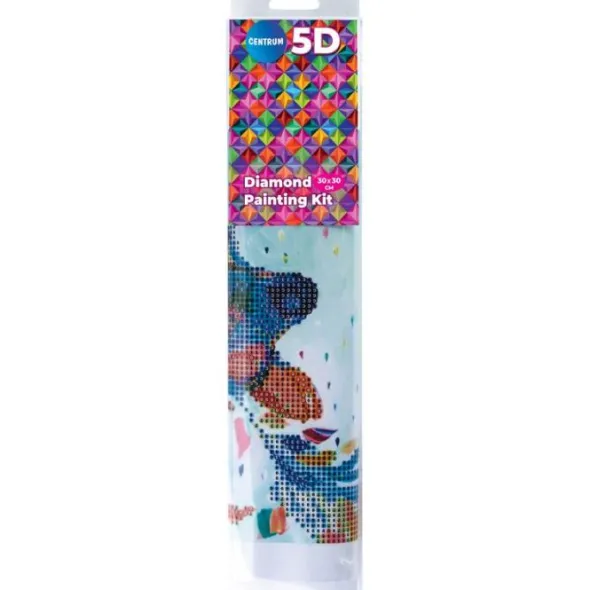 Pärlmosaik Diamond 30x30cm Zebror