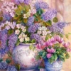 Pussel Lilac Flowers, 1500-bitarspussel