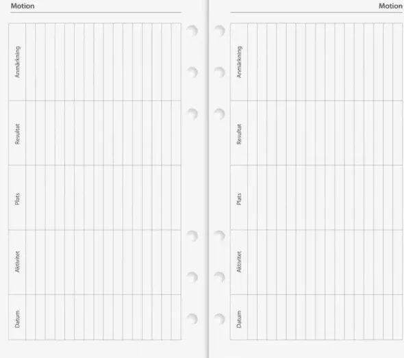 Regent Systemkalender svart skinn 2027