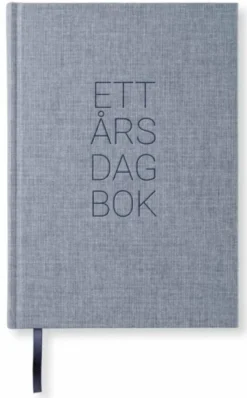 1-årsdagbok A5 Denim