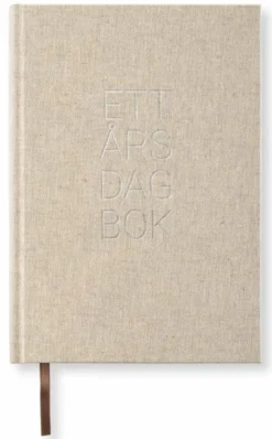 1-årsdagbok A5 Rough Linen
