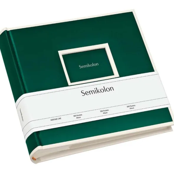 Semikolon Photo Album 200 pockets Forest
