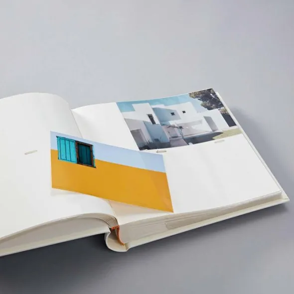 Semikolon Photo Album 200 pockets Moss