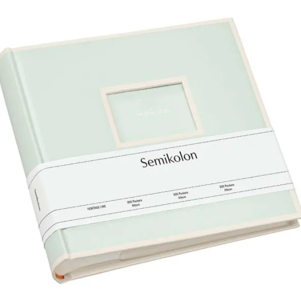 Semikolon Photo Album 200 pockets Moss
