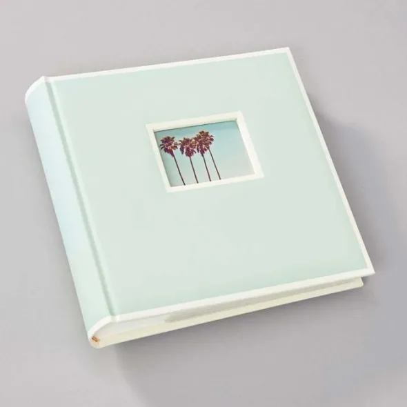 Semikolon Photo Album 200 pockets Moss
