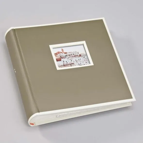 Semikolon Photo Album 200 pockets Fango