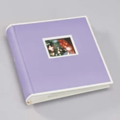 Semikolon Photo Album 200 pockets Lilac silk