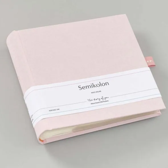 Semikolon Photo Album 200 pockets Petit Atelier Cotton Candy