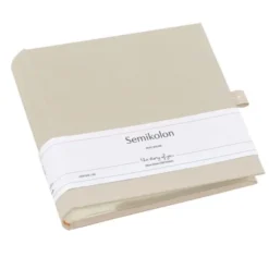 Semikolon Photo Album 200 pockets Petit Atelier Warm Sand