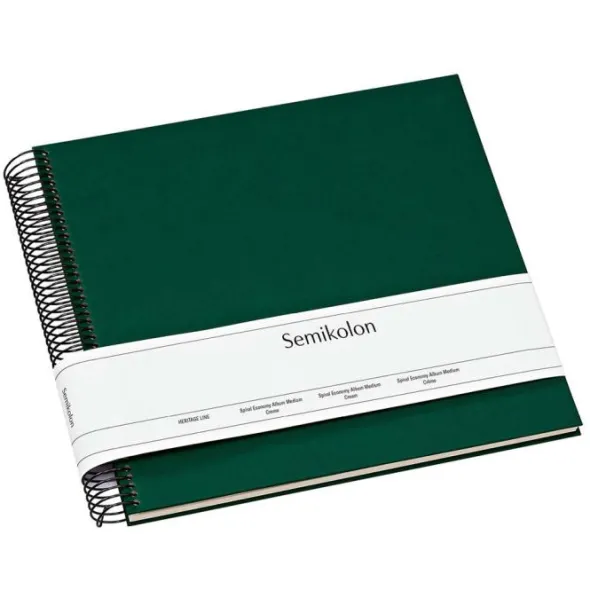 Semikolon Spiral Album Medium Forest