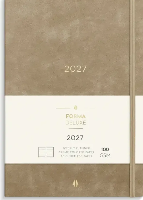 Senator A5 Forma Deluxe mocka brun 2027