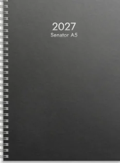 Senator A5 kalenderrefill 2027