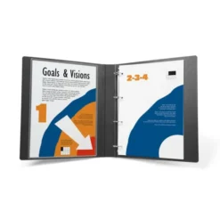 Självhäftande Dokumentfickor A4 10 Pack