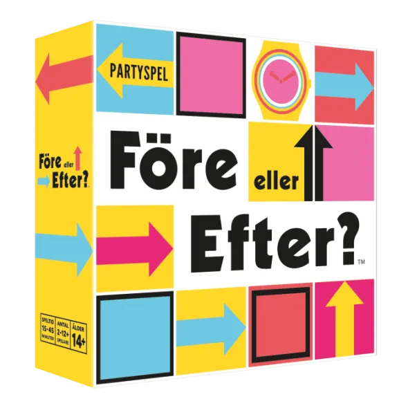 Spel Före eller efter