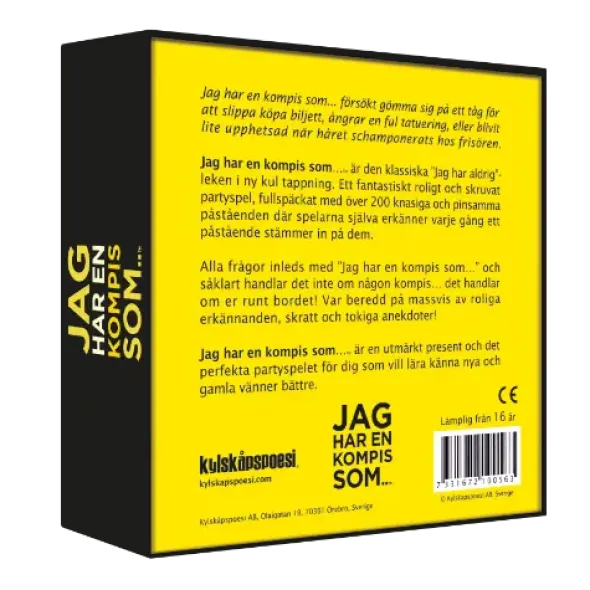 Spel Jag har en kompis som