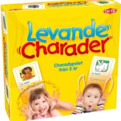 Spel Levande charader