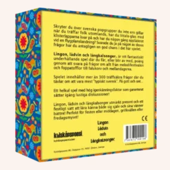Spel Lingon, lådvin och långkalsonger