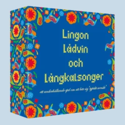 Spel Lingon, lådvin och långkalsonger