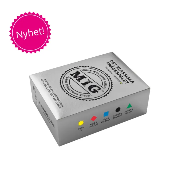 Spel M.I.G Silver