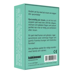 Spel QuizNödig På resan