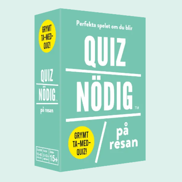 Spel QuizNödig På resan