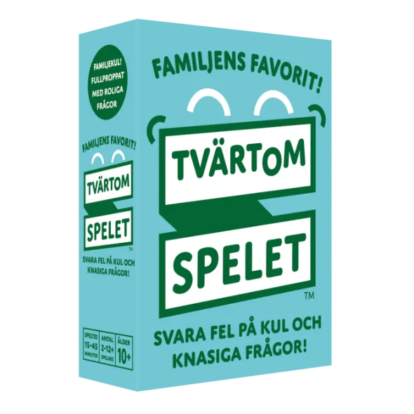 Spel Tvärtomspelet Pocket - Familj