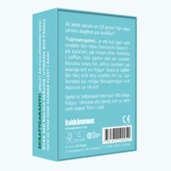 Spel Tvärtomspelet Pocket - Familj
