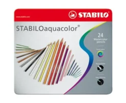 STABILO Aquacolor Etui, 24/fp