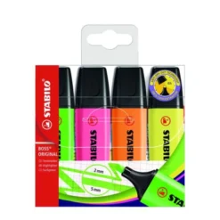 Stabilo Boss 4-pack