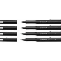 Stabilo driver Fine 0,4mm 4-Pack
