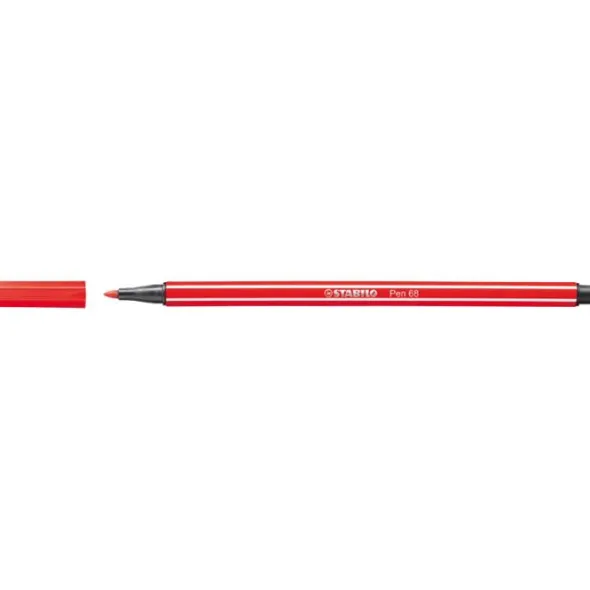 Stabilo 68/48 Fiberpenna Karminröd