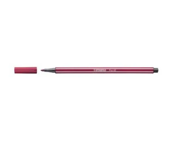 Stabilo 68/19 Fiberpenna Purpur