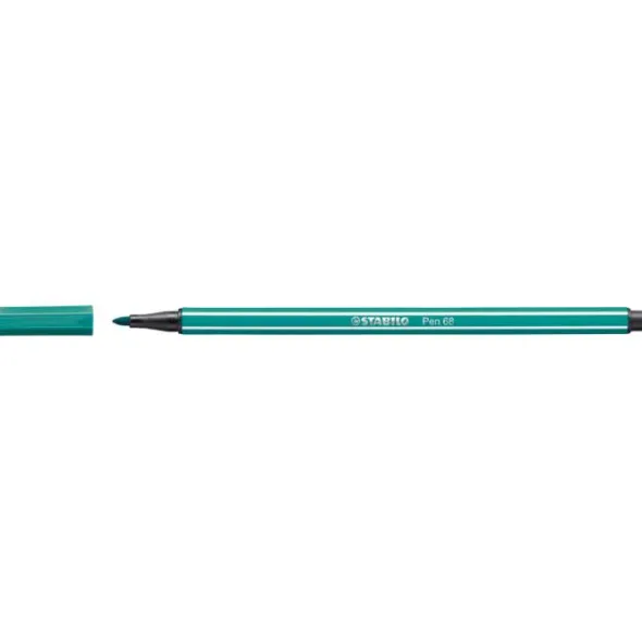 Stabilo 68/51 Fiberpenna Turkosblå