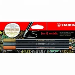 Stabilo 68 Metallic 3-pack
