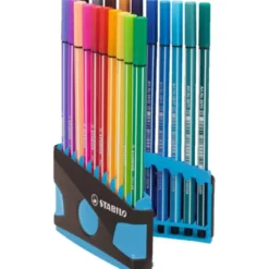 Stabilo 68 20-pack Hard Blå