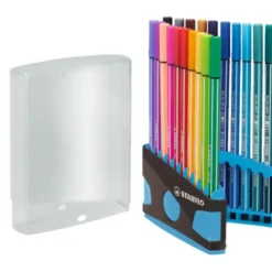 Stabilo 68 20-pack Hard Blå