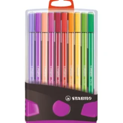 Stabilo 68 20-pack Hard Rosa