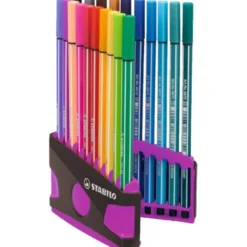 Stabilo 68 20-pack Hard Rosa