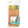 Stabilo 88 10-pack Trend