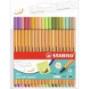 Stabilo 88 18-pack Trend