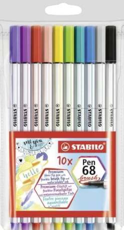 Stabilo PenBrush 68 10st