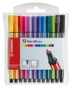 Stabilo Pen 68 mini 12-pack